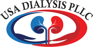 Logo for USA Dialysis PLLC